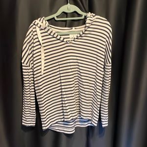 Excellent condition Lou & Grey stripe hoodie